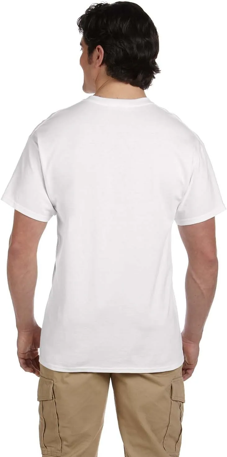 Fruit of the Loom Men's Crew Neck Tee(Pack of 6)