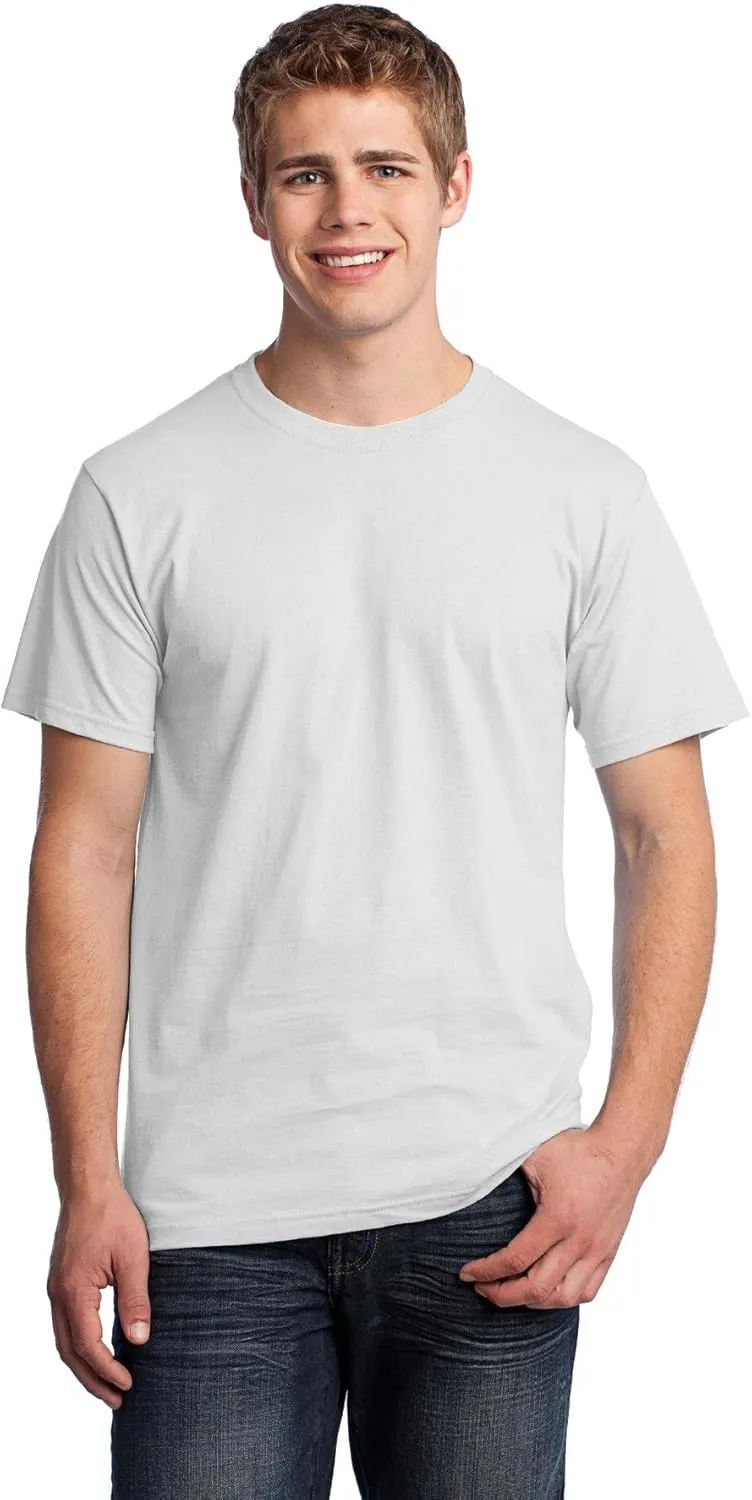 Fruit of the Loom Men's Crew Neck Tee(Pack of 6)