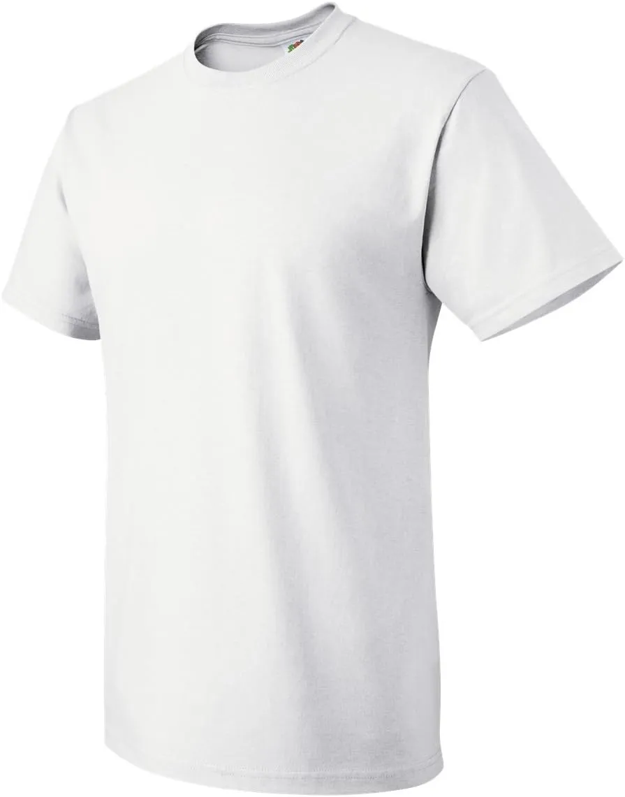 Fruit of the Loom Men's Crew Neck Tee(Pack of 6)