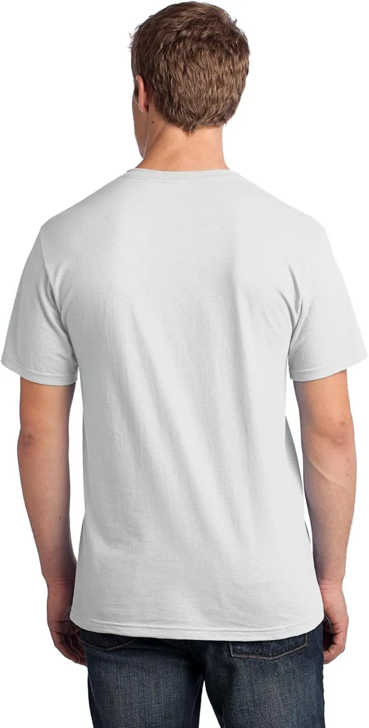 Fruit of the Loom Men's Crew Neck Tee(Pack of 6)