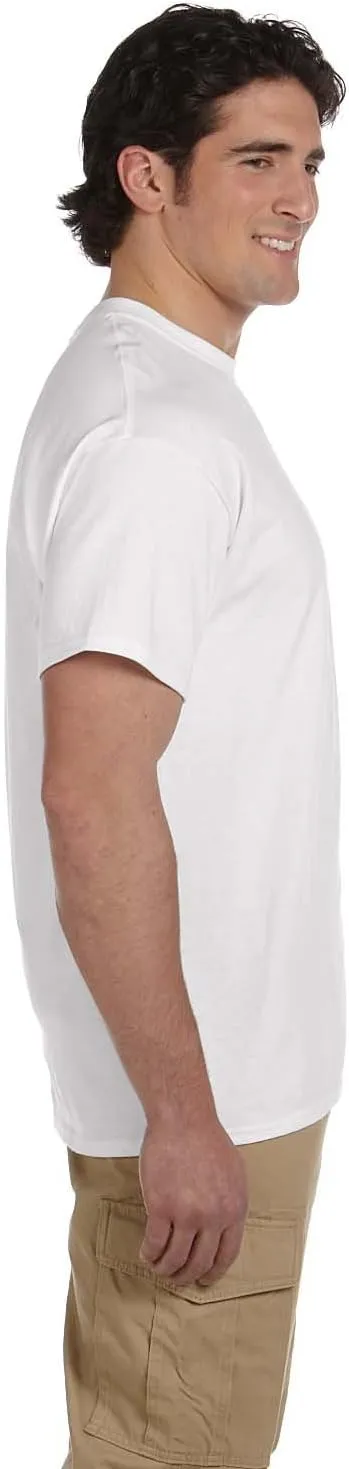Fruit of the Loom Men's Crew Neck Tee(Pack of 6)
