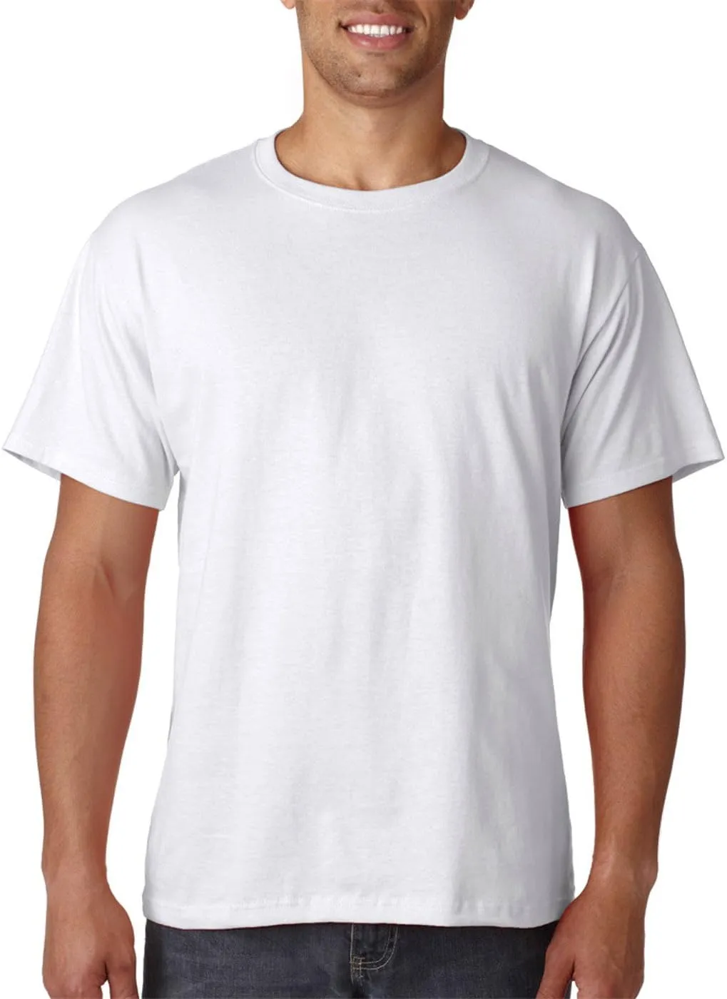 Fruit of the Loom Men's Crew Neck Tee(Pack of 6)