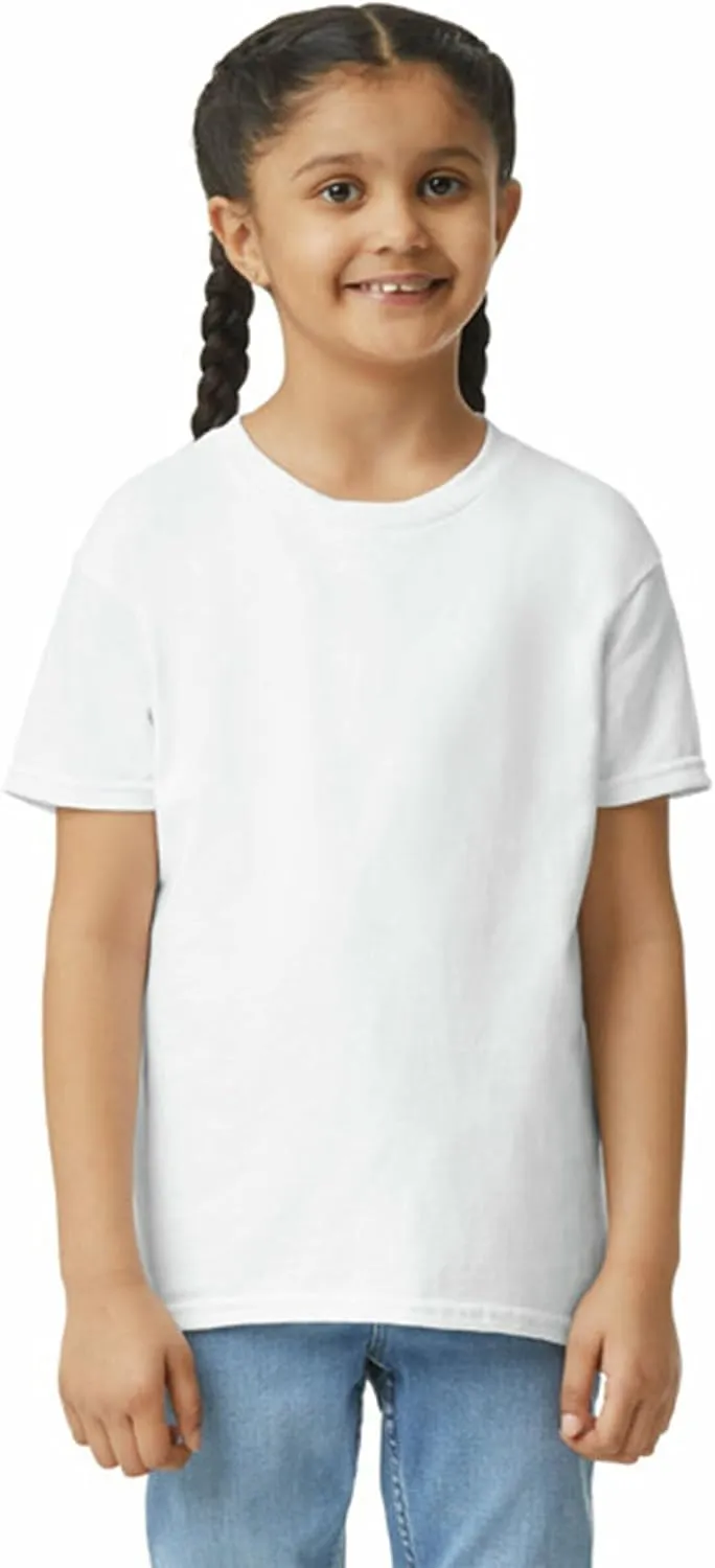 Gildan Youth Ultra Cotton T-Shirt, Style G2000B, Multipack
