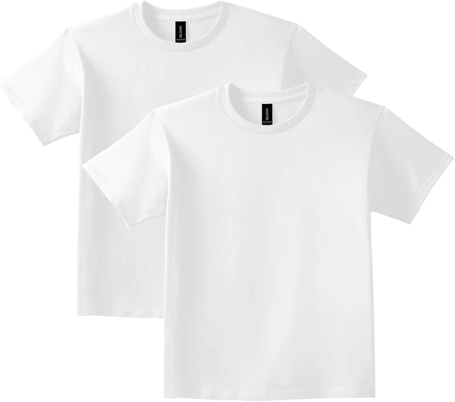 Gildan Youth Ultra Cotton T-Shirt, Style G2000B, Multipack
