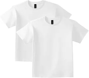 Gildan Youth Ultra Cotton T-Shirt, Style G2000B, Multipack