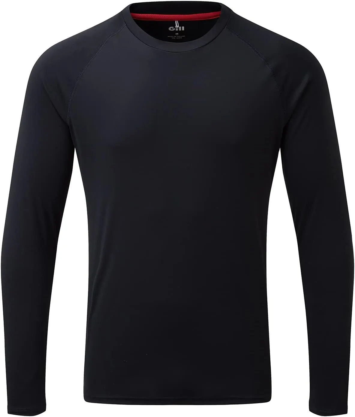 Gill Mens Long Sleeve UV Tec T-Shirt - 50  UV Sun Protection