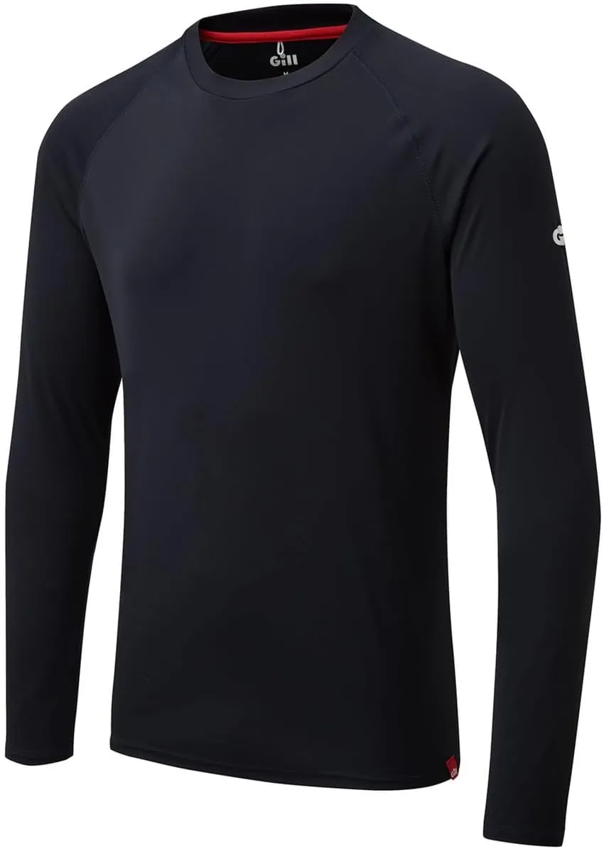 Gill Mens Long Sleeve UV Tec T-Shirt - 50  UV Sun Protection