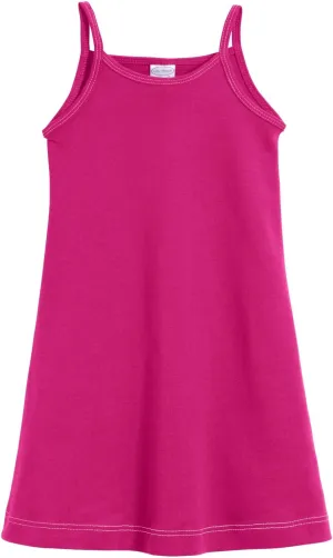 Girls Soft Cotton Camisole Dress