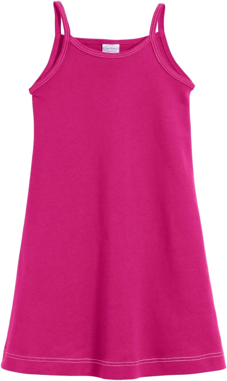 Girls Soft Cotton Camisole Dress