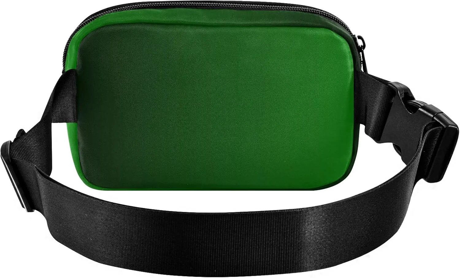 Green Gradient Fanny Pack for Women Men Belt Bag Crossbody Waist Pouch Waterproof Everywhere Purse Fashion Sling Bag for Running Hiking Workout Walking