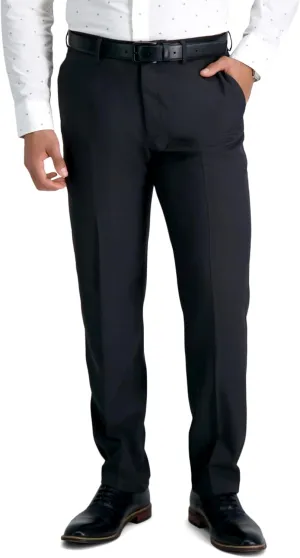 Haggar Men's Premium Comfort Dress Pant-Straight Fit Flat Front (Regular and Big & Tall Sizes)