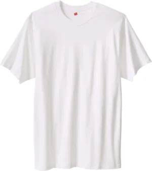 Hanes Men's Big & Tall Tall X-Temp Cotton Crewneck Tee 3-Pack