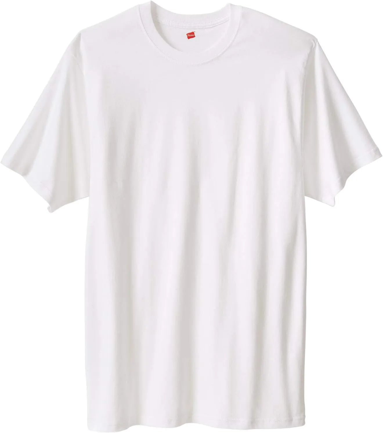 Hanes Men's Big & Tall Tall X-Temp Cotton Crewneck Tee 3-Pack