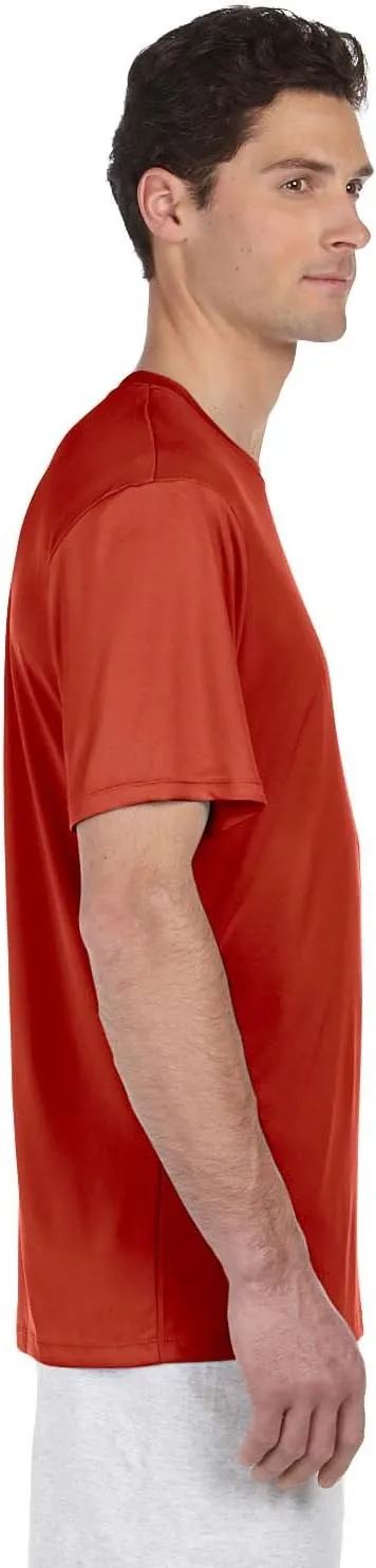 Hanes Men's Cool Dri Performance T-Shirt, Moisture-Wicking Short Sleeve Tee, 40  UPF Protection, 2 Or 5 Pack