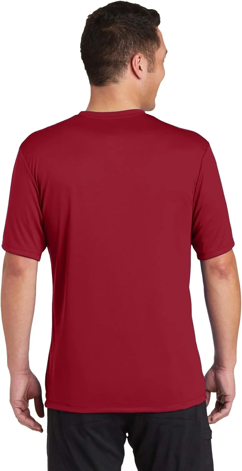 Hanes Men's Cool Dri Performance T-Shirt, Moisture-Wicking Short Sleeve Tee, 40  UPF Protection, 2 Or 5 Pack