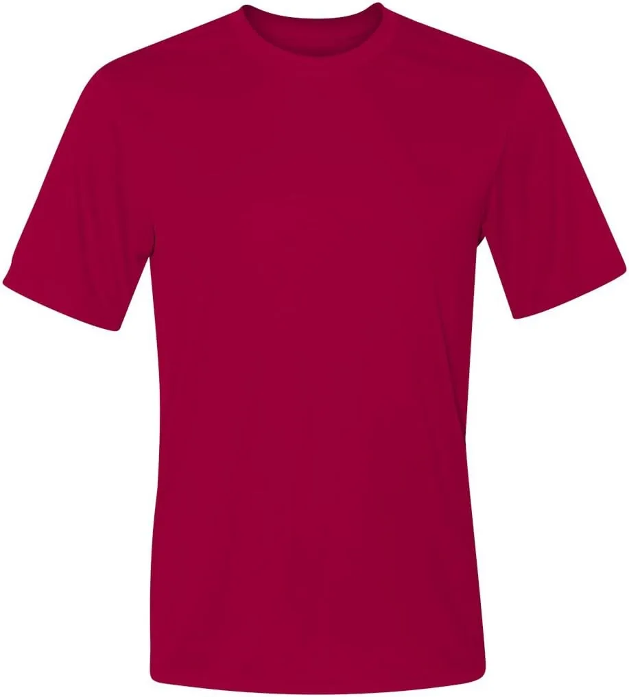 Hanes Men's Cool Dri Performance T-Shirt, Moisture-Wicking Short Sleeve Tee, 40  UPF Protection, 2 Or 5 Pack