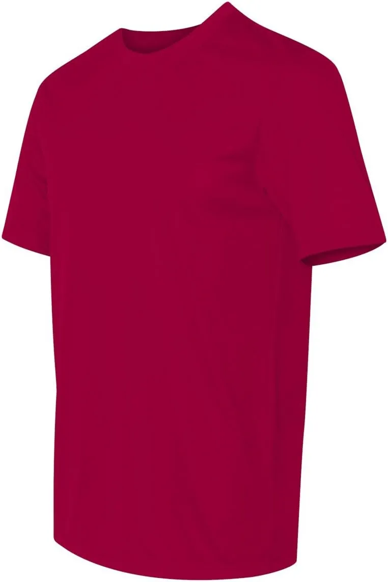 Hanes Men's Cool Dri Performance T-Shirt, Moisture-Wicking Short Sleeve Tee, 40  UPF Protection, 2 Or 5 Pack