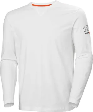 Helly-Hansen Workwear Kensington Mens Long Sleeve Shirts Made from Durable Lightweight Rib-Knit 92% Cotton Blend