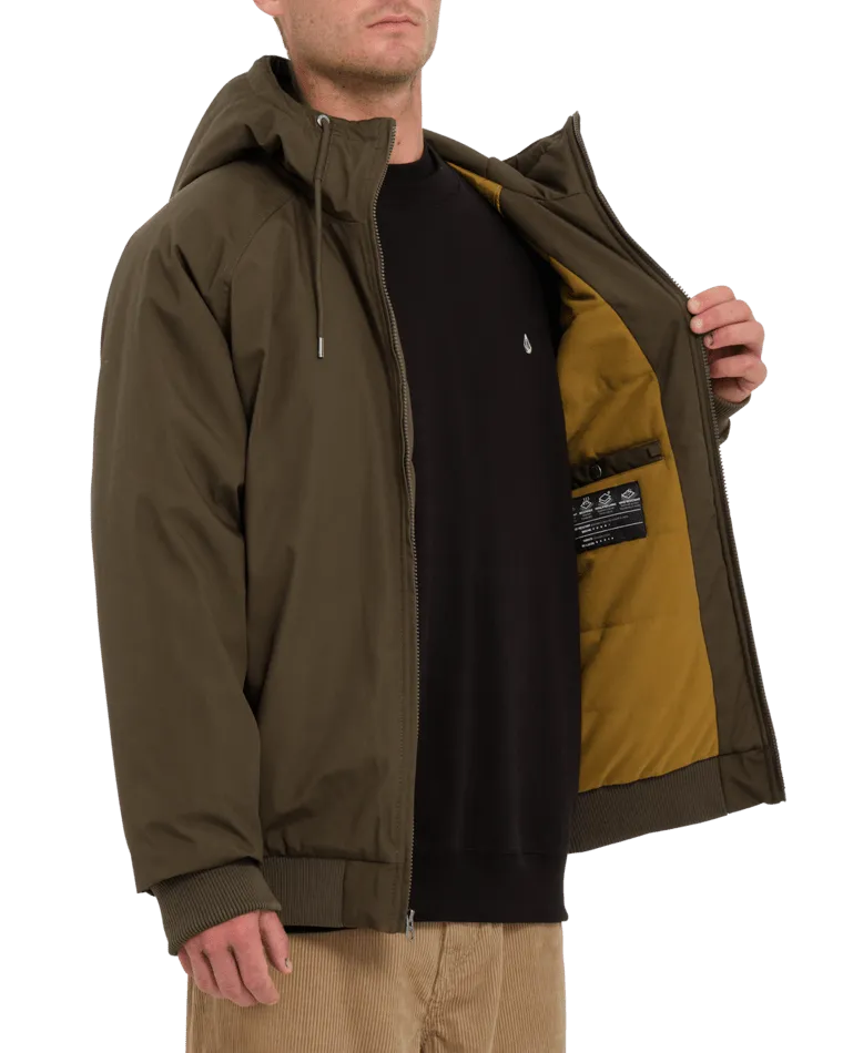 Hernan 5K Jacket in Wren