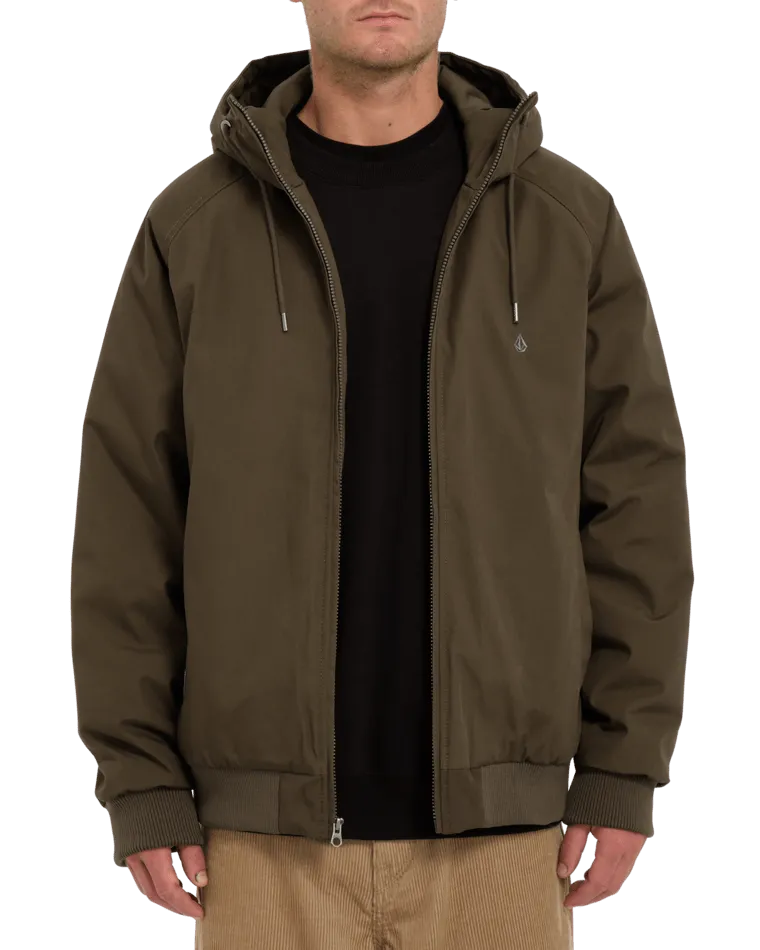 Hernan 5K Jacket in Wren