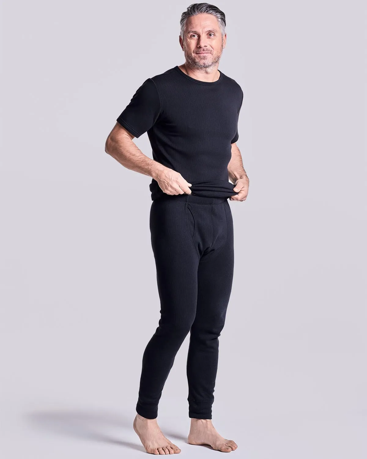 HJ Hall Mens Thermal Long Johns