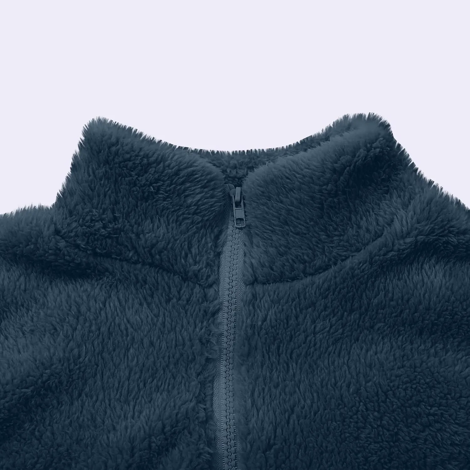 Hoodies for Women Zip Up Comfy Warm Plus Size Teddy Jackets with Pockets Lightweight Fleece Fall Winter Coats