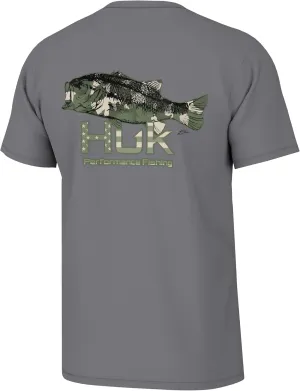HUK Men's Kc Scott Short Sleeve Tee, Performance Fishing T-Shirt