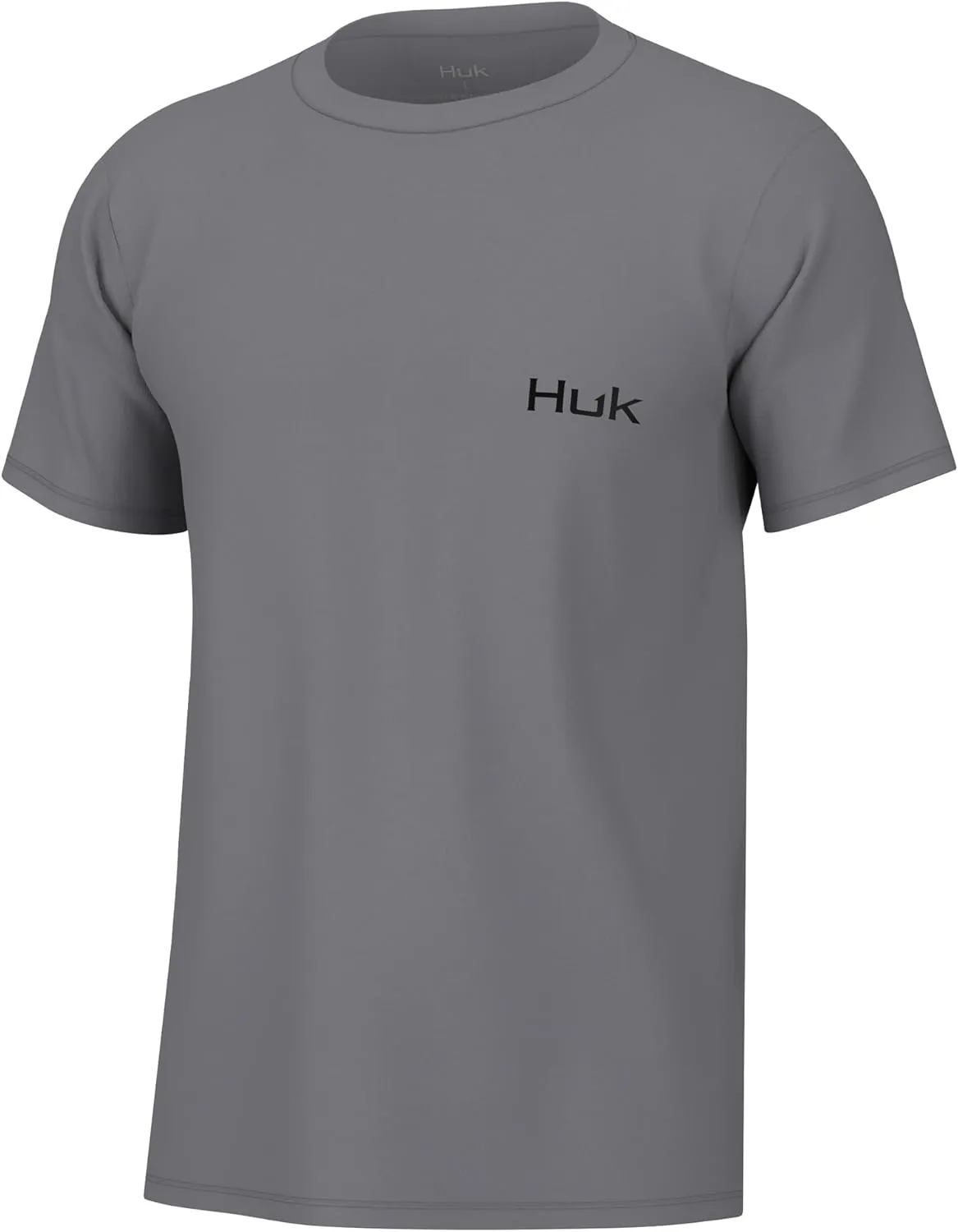 HUK Men's Kc Scott Short Sleeve Tee, Performance Fishing T-Shirt