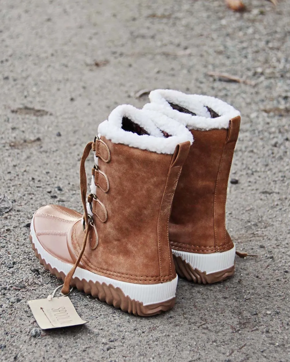 In A Flurry Snow Boot