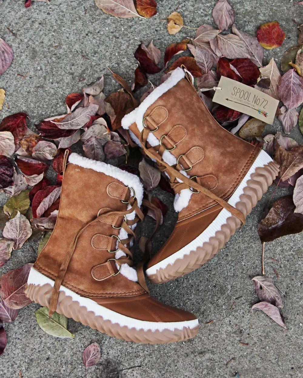 In A Flurry Snow Boot