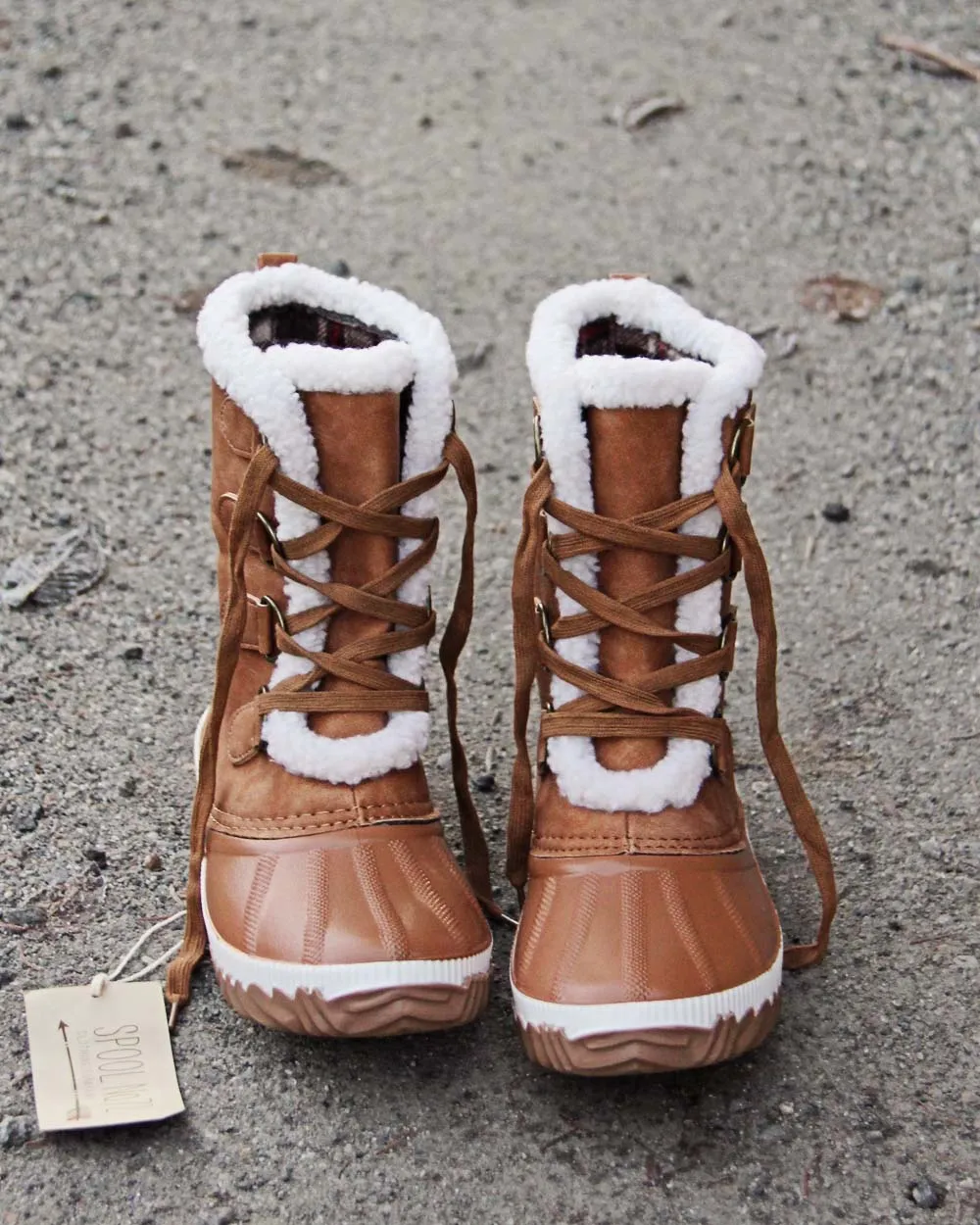 In A Flurry Snow Boot