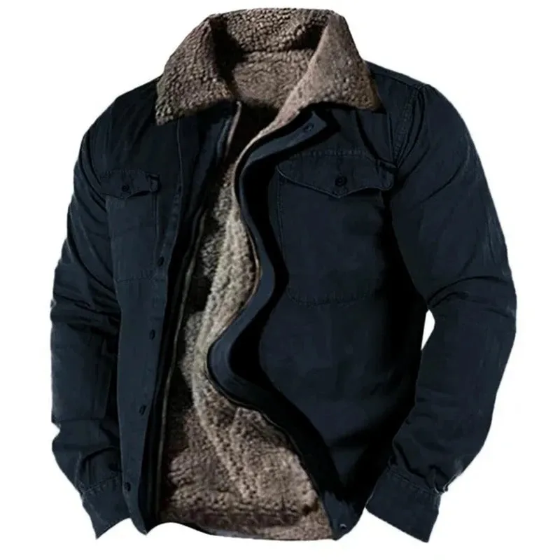 Jonah | Warm Sherpa Lined Jacket