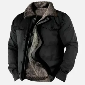 Jonah | Warm Sherpa Lined Jacket