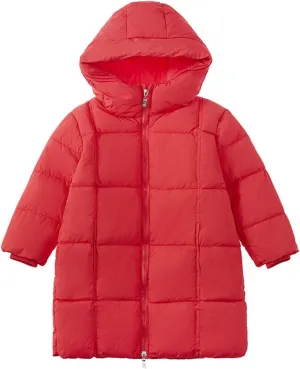 Kids Toddler Baby Girls Winter Warm Thick Solid Cotton Long Sleeve Padded Jacket Coat Clothes Girls Clothing Size 6