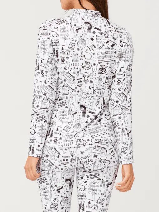 Krimson Klover Women's Graffiti Top