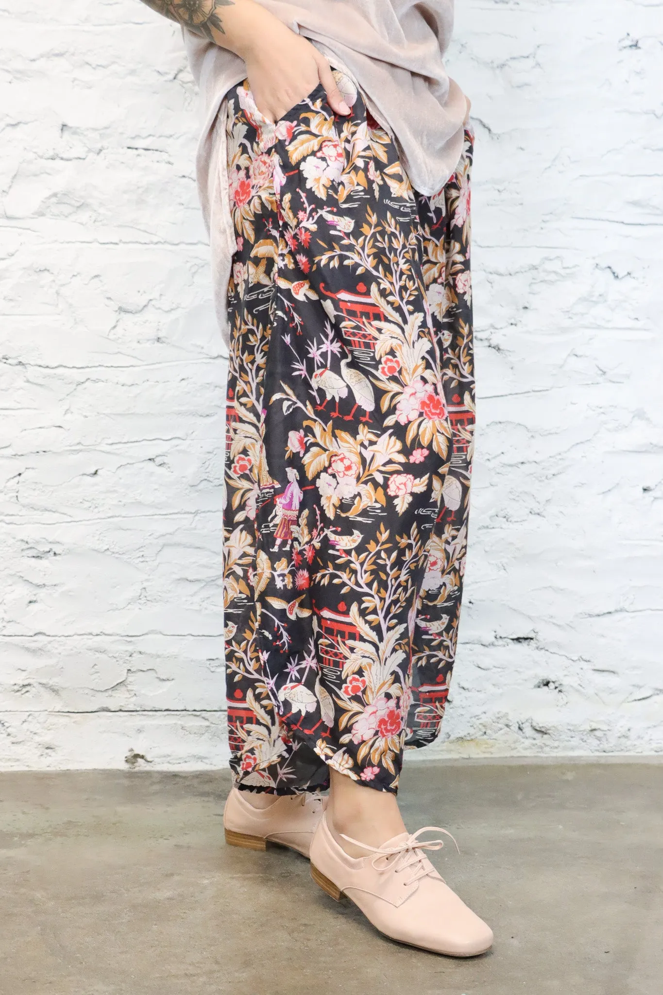 Krista Larson Basic Graphic Pants