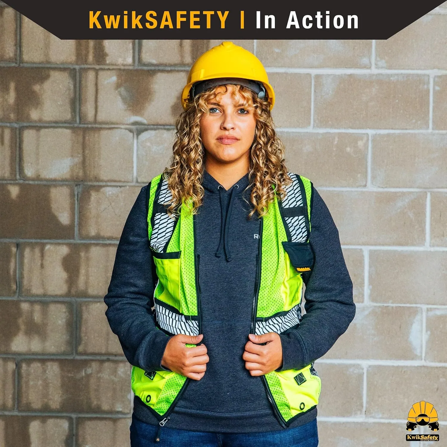 KwikSafety - Charlotte, NC - RoadBOSS Economy & Premium Safety Vest for Women [SNUG-FIT] Class 2 ANSI Tested OSHA