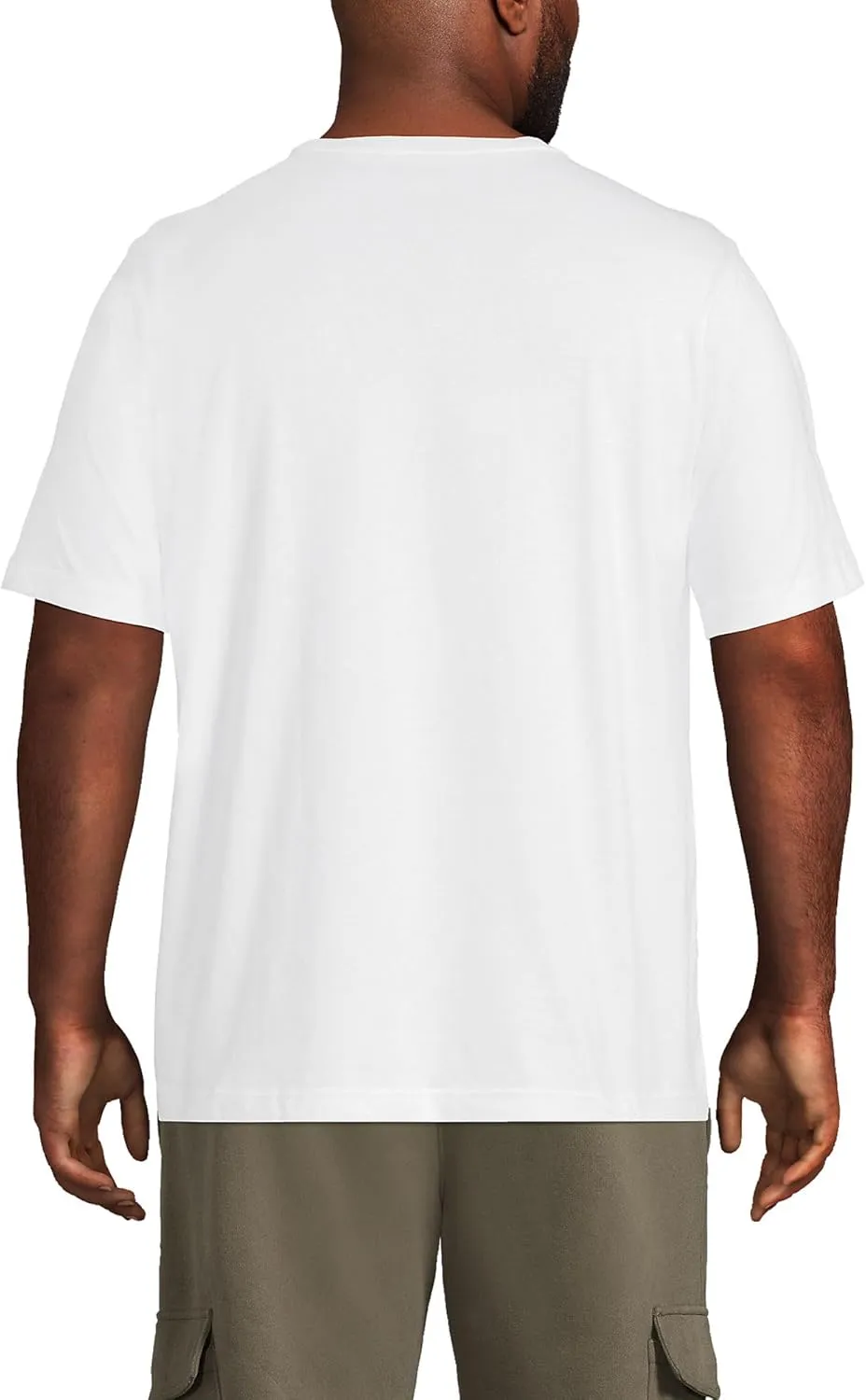 Lands' End Men's Super-T Short Sleeve T-Shirt