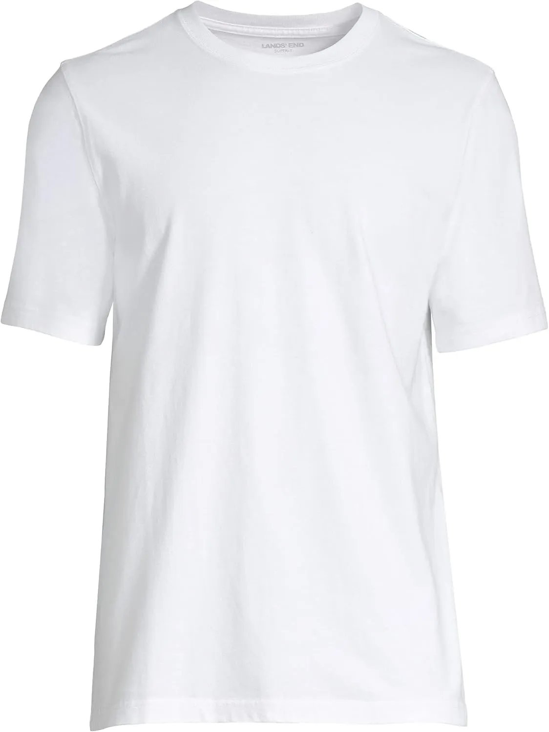 Lands' End Men's Super-T Short Sleeve T-Shirt