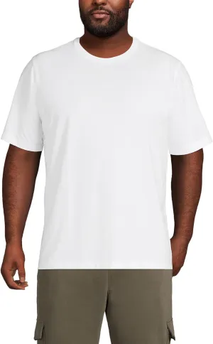 Lands' End Men's Super-T Short Sleeve T-Shirt