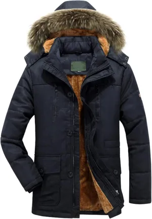 LCMTWX Winter Coats for Men Jacket Stand Collar Knitted Splice Sweater Coat Casual Cardigan Stylish Outwear Men's Thick