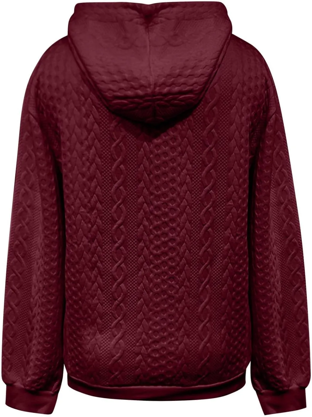 LCMTWX Winter Coats for Women Women's New Solid Hooded Thickened Jacquard Long Sleeve Color Block Patchwork Cardigan Winter