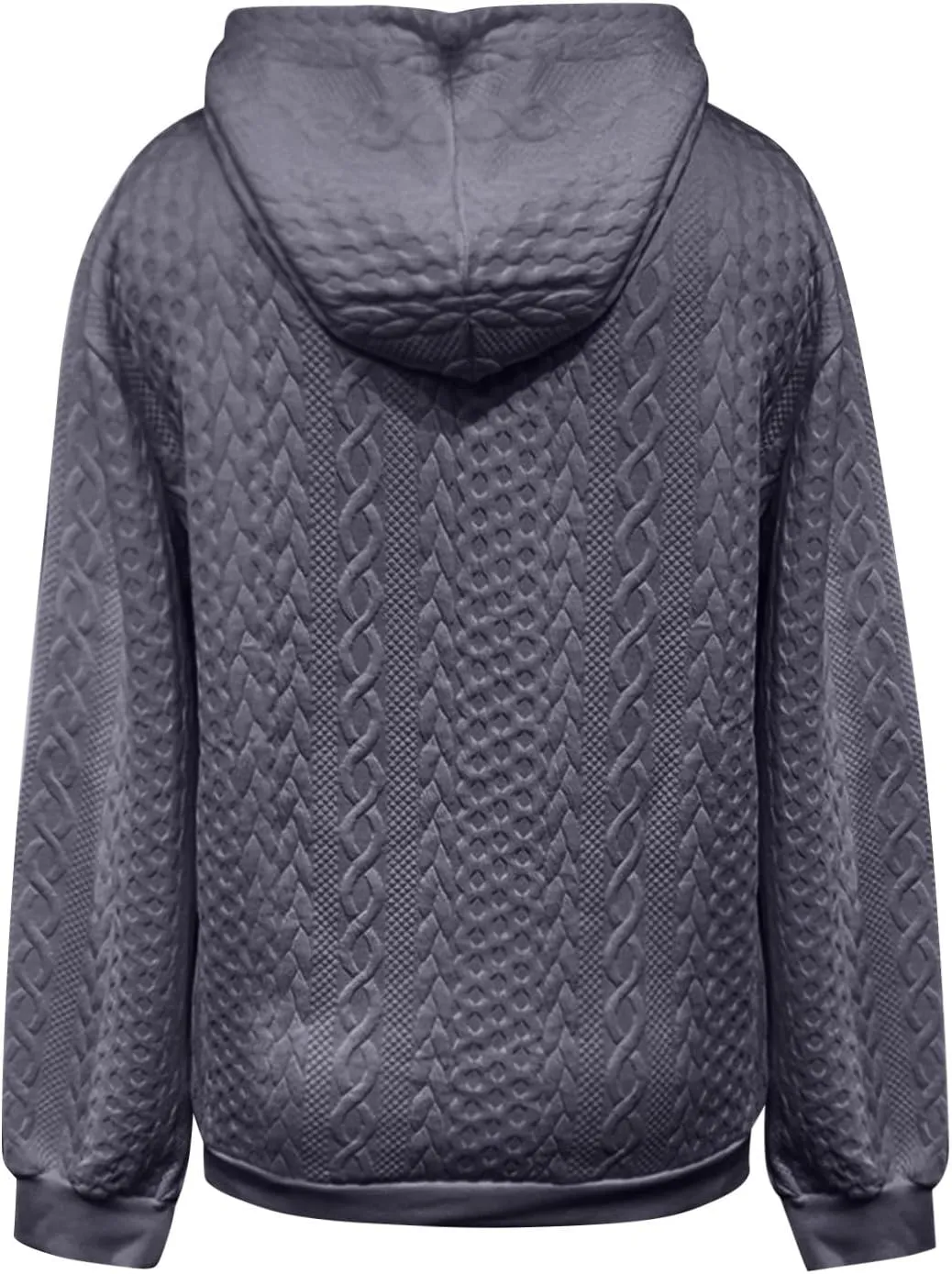 LCMTWX Winter Coats for Women Women's New Solid Hooded Thickened Jacquard Long Sleeve Color Block Patchwork Cardigan Winter