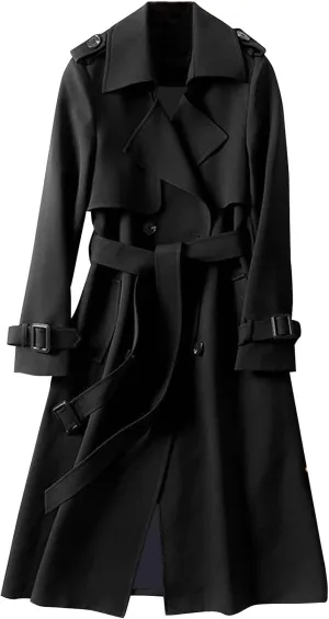 LCMTWX Women's 2023 Fashion Winter Coat Office Sleeveless Button Woolen Jacket Coat Winter Coat Women Womens Trench Coat