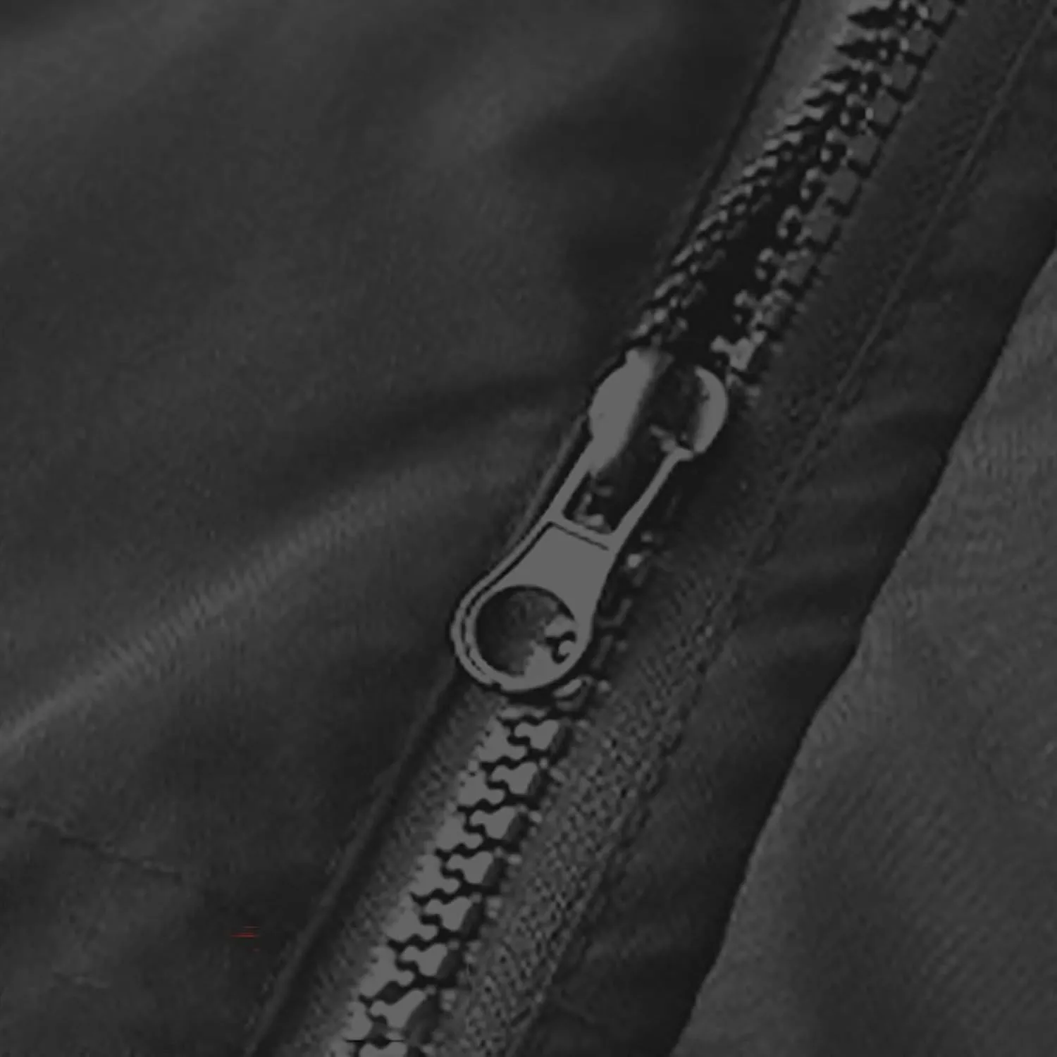 lcziwo Mens Long Hooded Puffer Jacket Long Sleeve Zip up Oversized Parka Thicken Padded Cotton Jacket Warm Quilted Coat