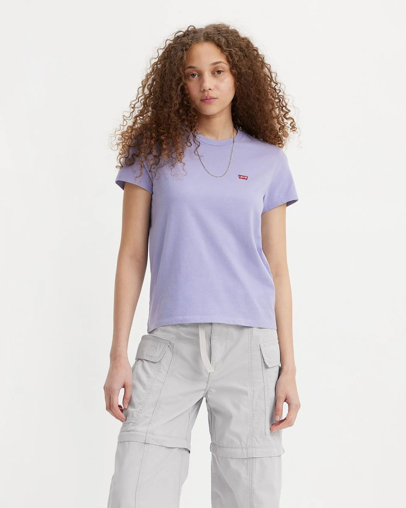 Levi's® Womens Perfect Tee - Persian Violet