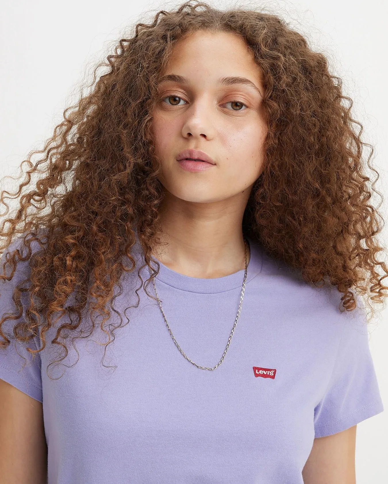 Levi's® Womens Perfect Tee - Persian Violet