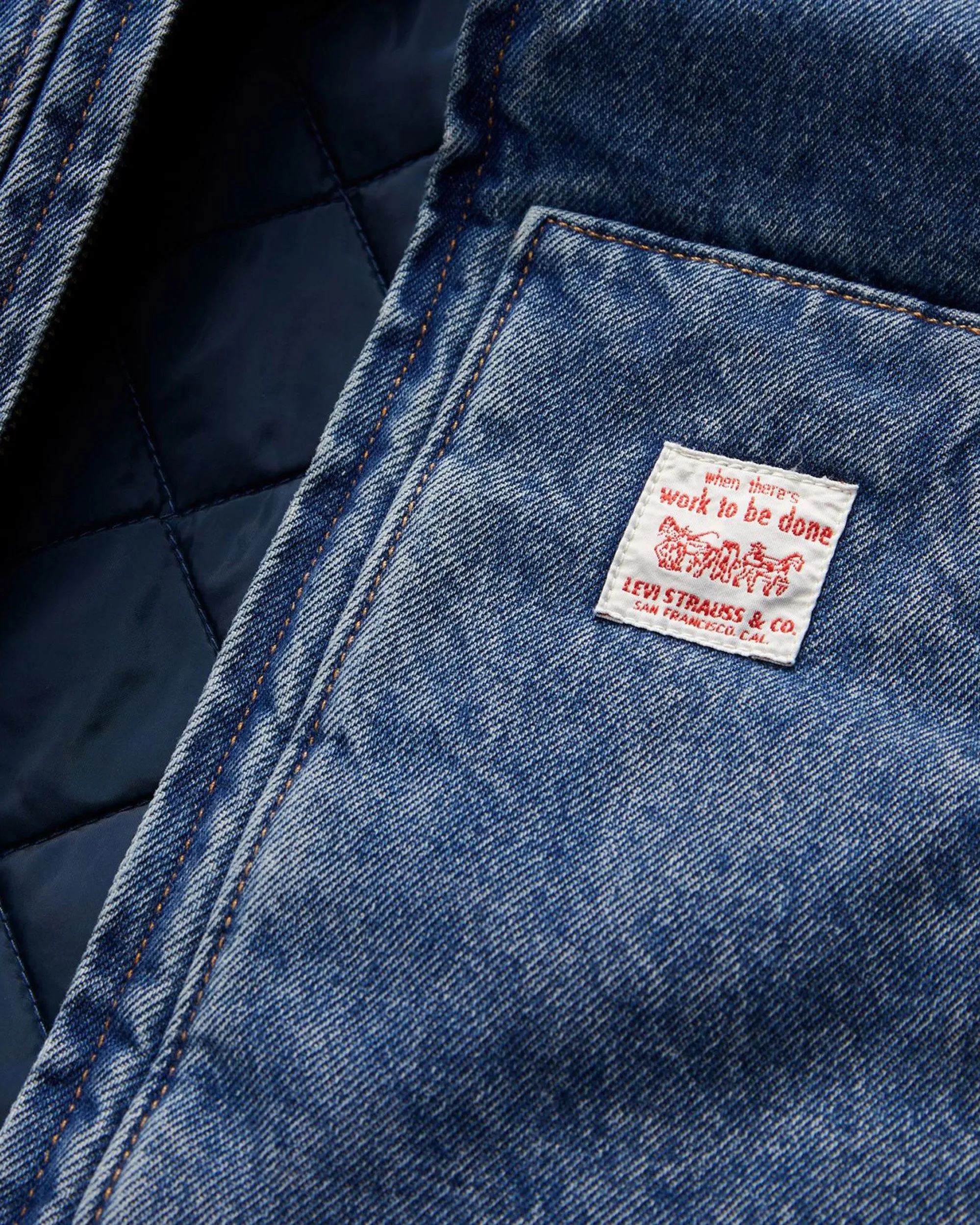 Levi's® Workwear Sansome Vest - Get Involved