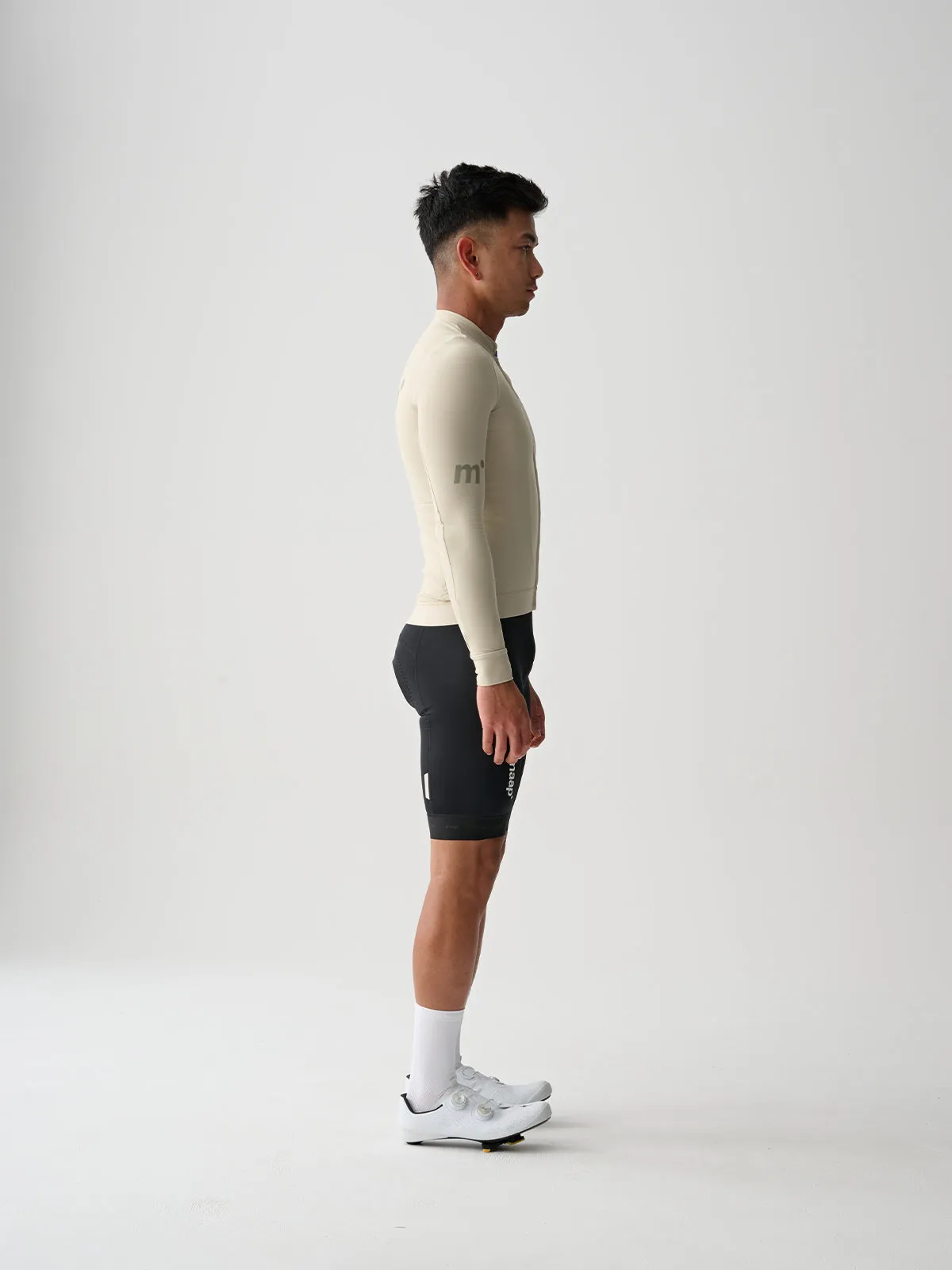 MAAP Training Men's Thermal Longsleeve Jersey Cement