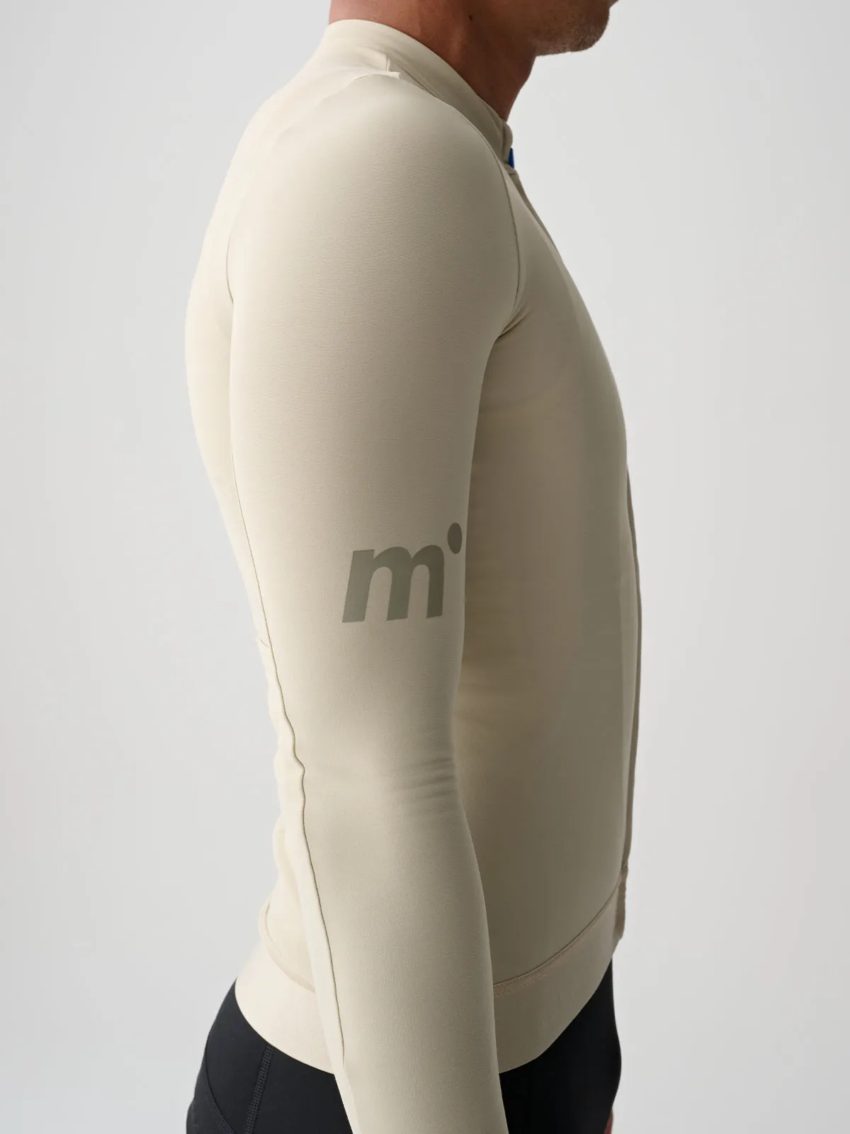 MAAP Training Men's Thermal Longsleeve Jersey Cement